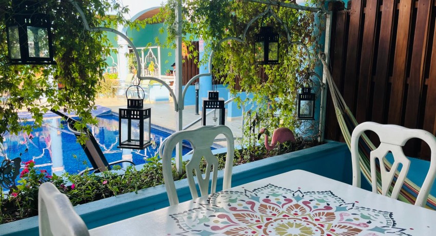 #3 – Poolside Patio Retreat