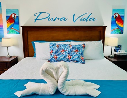 #1 – Poolside King Retreat