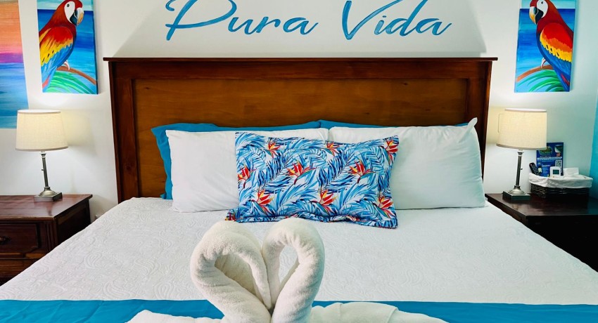 #1 – Poolside King Retreat