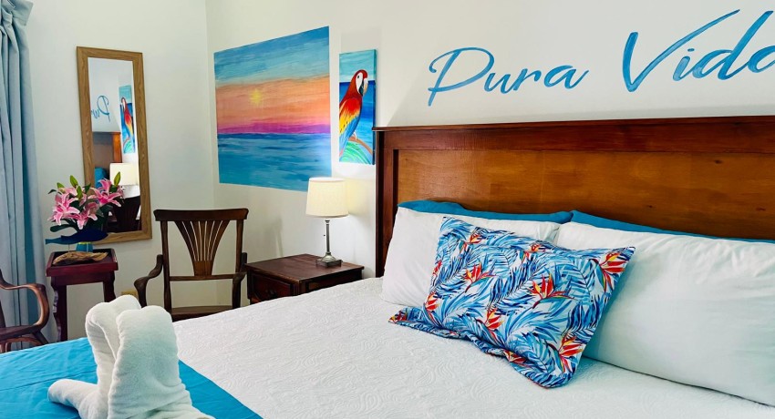 #1 – Poolside King Retreat