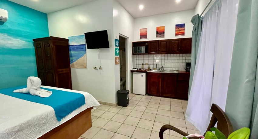 #1 – Poolside King Retreat